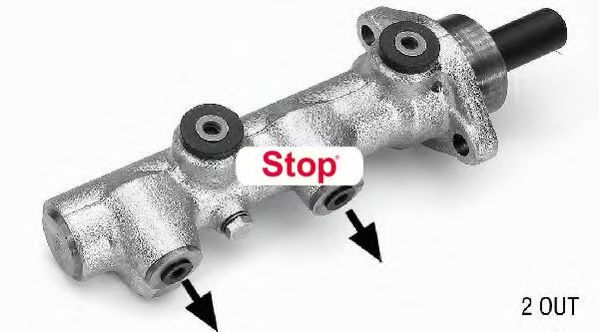 STOP 132082S Главный тормозной цилиндр для FIAT DUCATO (Фиат Дукато) STOP 132082S Главный тормозной цилиндр для FIAT DUCATO (Фиат Дукато)