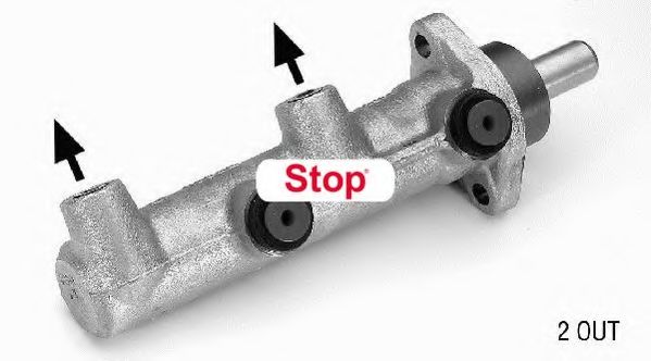 STOP 132093S Главный тормозной цилиндр для FIAT (Фиат) STOP 132093S Главный тормозной цилиндр для FIAT (Фиат)