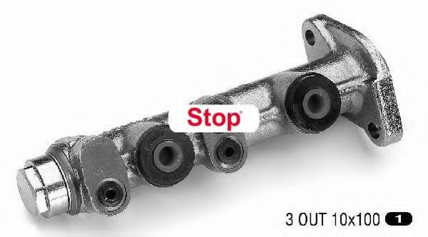 STOP 132216S Главный тормозной цилиндр для FIAT (Фиат) STOP 132216S Главный тормозной цилиндр для FIAT (Фиат)