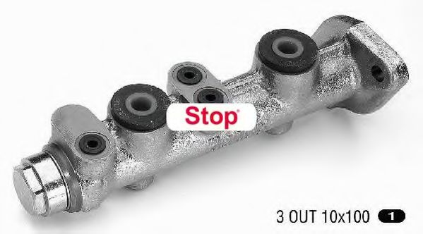 STOP 132222S Главный тормозной цилиндр для FIAT UNO (Фиат Уно) STOP 132222S Главный тормозной цилиндр для FIAT UNO (Фиат Уно)