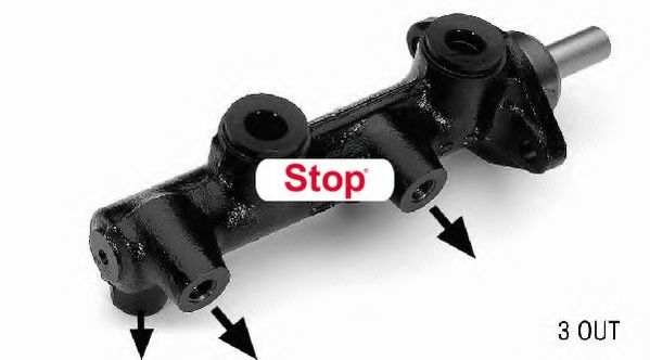 STOP 132377S Главный тормозной цилиндр для RENAULT TRAFIC (Рено Трафик) STOP 132377S Главный тормозной цилиндр для RENAULT TRAFIC (Рено Трафик)