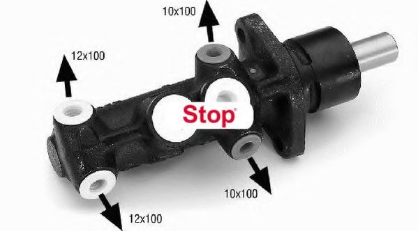 STOP 132526S Главный тормозной цилиндр для RENAULT (Рено) STOP 132526S Главный тормозной цилиндр для RENAULT (Рено)