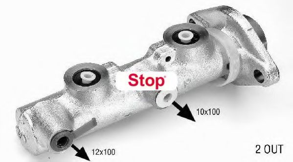 STOP 132754S Главный тормозной цилиндр для RENAULT MASTER I (Рено Мастэр и) STOP 132754S Главный тормозной цилиндр для RENAULT MASTER I (Рено Мастэр и)