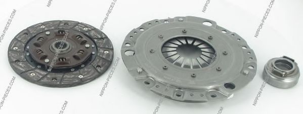 NPS D200U34 Комплект сцепления для DAIHATSU HIJET (Дайхатсу Хижэт) NPS D200U34 Комплект сцепления для DAIHATSU HIJET (Дайхатсу Хижэт)