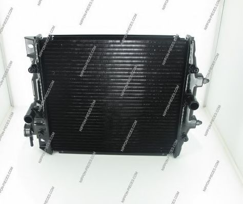 NPS D156U05 Радиатор, охлаждение двигателя для DAIHATSU CHARADE II (Дайхатсу Чарадэ 2) NPS D156U05 Радиатор, охлаждение двигателя для DAIHATSU CHARADE II (Дайхатсу Чарадэ 2)