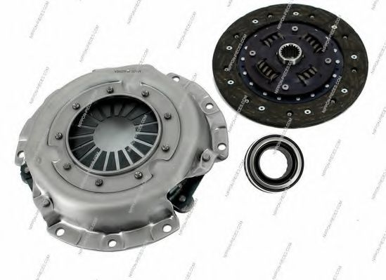 NPS H200I01 Комплект сцепления для HYUNDAI EXCEL (Хендай Эxcэл) NPS H200I01 Комплект сцепления для HYUNDAI EXCEL (Хендай Эxcэл)