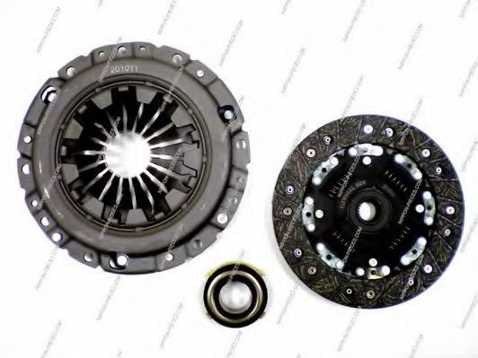 NPS H200I16 Комплект сцепления для HYUNDAI AMICA / ATOZ (Хендай Амиcа / атоз)