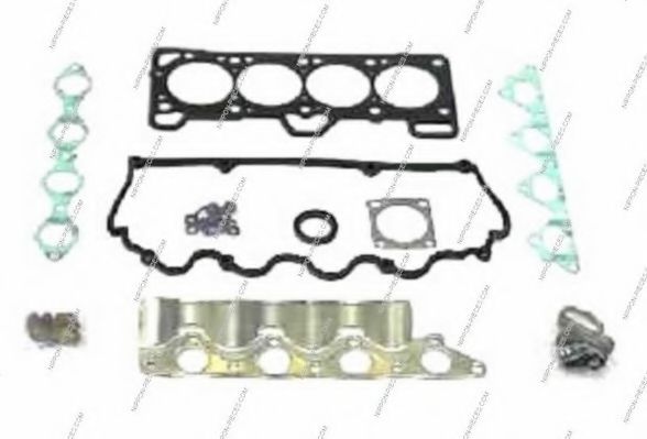 NPS H124I02 Комплект прокладок, головка цилиндра для HYUNDAI EXCEL (Хендай Эxcэл) NPS H124I02 Комплект прокладок, головка цилиндра для HYUNDAI EXCEL (Хендай Эxcэл)