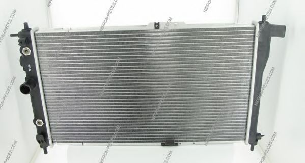 NPS D156O18 Радиатор, охлаждение двигателя 