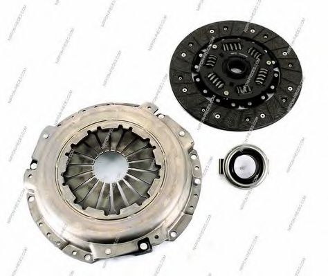 NPS H200A06 Комплект сцепления для HONDA ACCORD VII (Хонда Аккорд 7)
