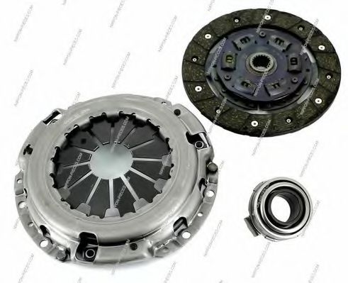 NPS H200A12 Комплект сцепления для HONDA JAZZ II (Хонда Джаз 2) NPS H200A12 Комплект сцепления для HONDA JAZZ II (Хонда Джаз 2)