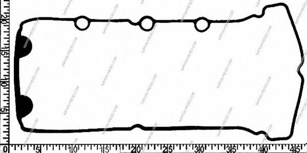 NPS S122I10 Прокладка, крышка головки цилиндра для SUZUKI LIANA (Сузуки Лиана) NPS S122I10 Прокладка, крышка головки цилиндра для SUZUKI LIANA (Сузуки Лиана)