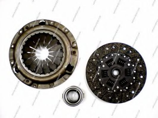 NPS M200A09 Комплект сцепления для MAZDA 626 II (Мазда 626 2) NPS M200A09 Комплект сцепления для MAZDA 626 II (Мазда 626 2)