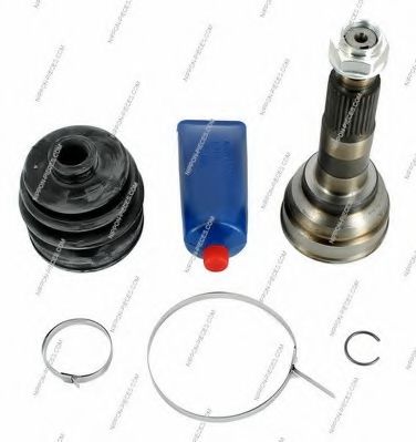 NPS S281U01 Шарнирный комплект, приводной вал 