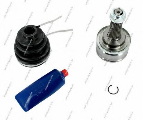 NPS S281U12 Шарнирный комплект, приводной вал 