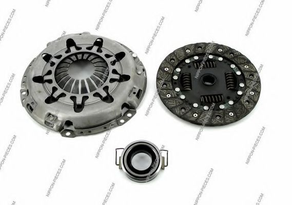NPS T200A204 Комплект сцепления для TOYOTA AYGO (Тойота/тоета Аъго) NPS T200A204 Комплект сцепления для TOYOTA AYGO (Тойота/тоета Аъго)