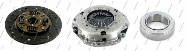 NPS T200A122 Комплект сцепления для TOYOTA HIACE II (Тойота/тоета Хиаcэ 2) NPS T200A122 Комплект сцепления для TOYOTA HIACE II (Тойота/тоета Хиаcэ 2)