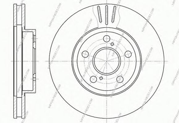 NPS T330A87 Тормозной диск для TOYOTA CARINA E (Тойота/тоета Карина е) NPS T330A87 Тормозной диск для TOYOTA CARINA E (Тойота/тоета Карина е)