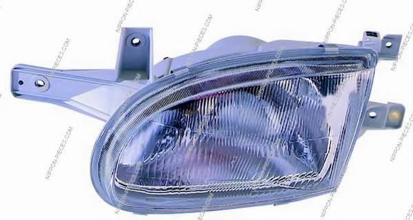 NPS H675I04 Вставка фары, основная фара для HYUNDAI EXCEL (Хендай Эxcэл) NPS H675I04 Вставка фары, основная фара для HYUNDAI EXCEL (Хендай Эxcэл)