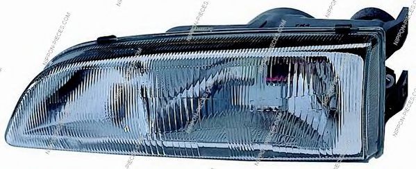 NPS H676I10 Вставка фары, основная фара для HYUNDAI H100 (Хендай Х100) NPS H676I10 Вставка фары, основная фара для HYUNDAI H100 (Хендай Х100)