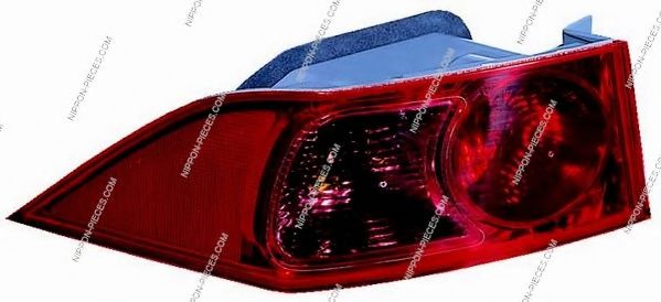 NPS H760A25 Задние фонари для HONDA ACCORD VIII (Хонда Аккорд 8) NPS H760A25 Задние фонари для HONDA ACCORD VIII (Хонда Аккорд 8)