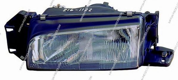 NPS M675A06 Вставка фары, основная фара для MAZDA (Мазда) NPS M675A06 Вставка фары, основная фара для MAZDA (Мазда)