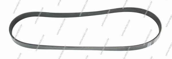 NPS N111N57 Поликлиновой ремень для MAZDA 2 (Мазда 2) NPS N111N57 Поликлиновой ремень для MAZDA 2 (Мазда 2)