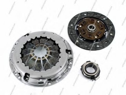 NPS T200A191 Комплект сцепления для TOYOTA VITZ (Тойота/тоета Vитз) NPS T200A191 Комплект сцепления для TOYOTA VITZ (Тойота/тоета Vитз)