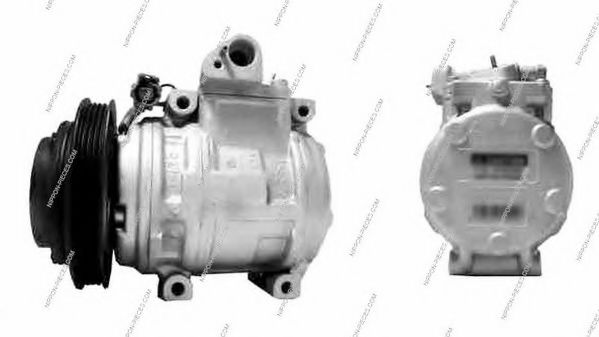 NPS T525A02 Компрессор, кондиционер для TOYOTA 4 RUNNER (Тойота/тоета 4 руннэр) NPS T525A02 Компрессор, кондиционер для TOYOTA 4 RUNNER (Тойота/тоета 4 руннэр)