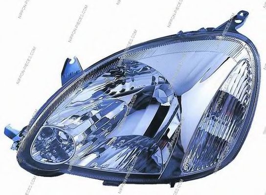 NPS T675A26A Вставка фары, основная фара для TOYOTA ECHO (Тойота/тоета Эчо) NPS T675A26A Вставка фары, основная фара для TOYOTA ECHO (Тойота/тоета Эчо)