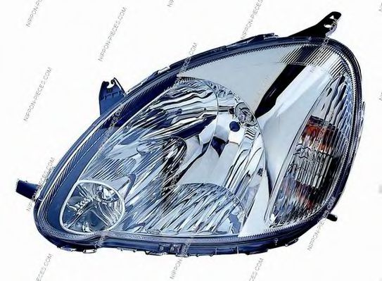NPS T676A26B Вставка фары, основная фара для TOYOTA ECHO (Тойота/тоета Эчо) NPS T676A26B Вставка фары, основная фара для TOYOTA ECHO (Тойота/тоета Эчо)