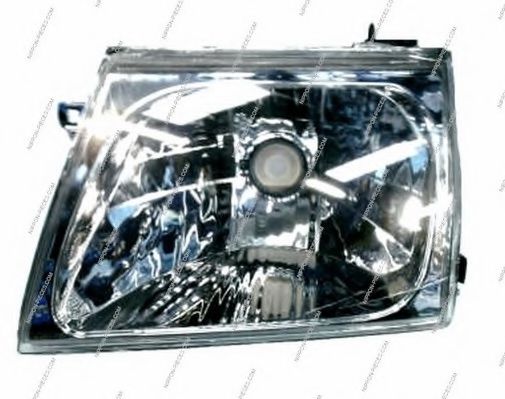 NPS T676A36 Вставка фары, основная фара для TOYOTA HILUX II (Тойота/тоета Хилуx 2) NPS T676A36 Вставка фары, основная фара для TOYOTA HILUX II (Тойота/тоета Хилуx 2)