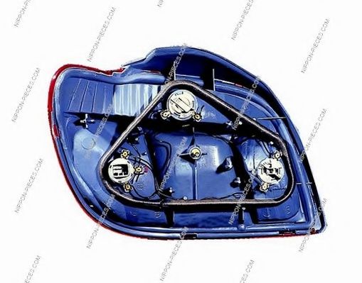 NPS T760A26 Задние фонари для TOYOTA ECHO (Тойота/тоета Эчо) NPS T760A26 Задние фонари для TOYOTA ECHO (Тойота/тоета Эчо)
