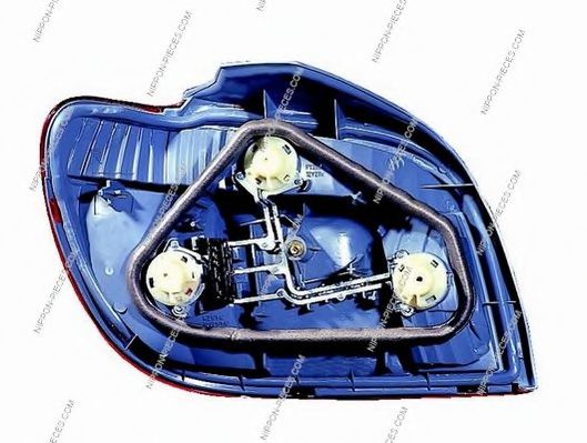 NPS T761A26A Задние фонари для TOYOTA ECHO (Тойота/тоета Эчо) NPS T761A26A Задние фонари для TOYOTA ECHO (Тойота/тоета Эчо)