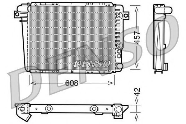 NPS DRM05070 Радиатор, охлаждение двигателя для BMW 7 (Бмв 7) NPS DRM05070 Радиатор, охлаждение двигателя для BMW 7 (Бмв 7)