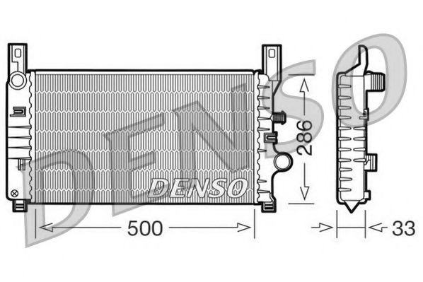 NPS DRM10034 Радиатор, охлаждение двигателя для FORD FIESTA (Форд Фиэста) NPS DRM10034 Радиатор, охлаждение двигателя для FORD FIESTA (Форд Фиэста)