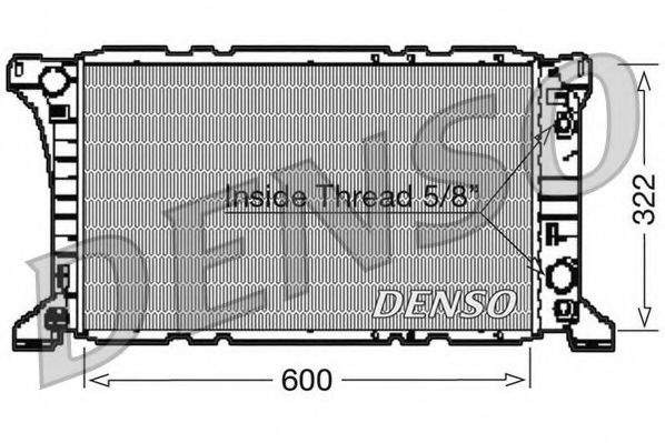 NPS DRM10096 Радиатор, охлаждение двигателя для FORD TRANSIT (Форд Трансит) NPS DRM10096 Радиатор, охлаждение двигателя для FORD TRANSIT (Форд Трансит)