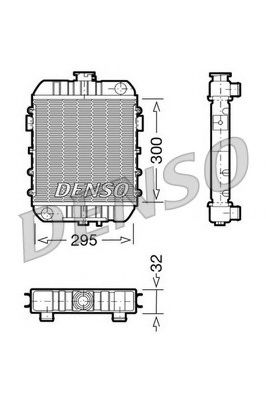 NPS DRM20060 Радиатор, охлаждение двигателя для OPEL (Опель) NPS DRM20060 Радиатор, охлаждение двигателя для OPEL (Опель)