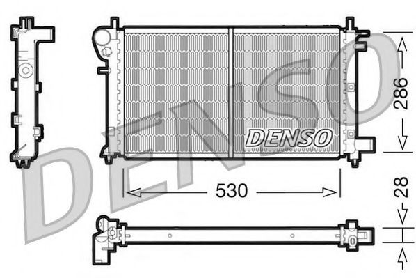 NPS DRM21003 Радиатор, охлаждение двигателя для PEUGEOT (Пежо) NPS DRM21003 Радиатор, охлаждение двигателя для PEUGEOT (Пежо)