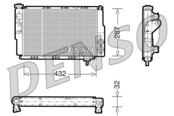 NPS DRM23040 Радиатор, охлаждение двигателя для RENAULT LE CAR (Рено Лэ cар) NPS DRM23040 Радиатор, охлаждение двигателя для RENAULT LE CAR (Рено Лэ cар)
