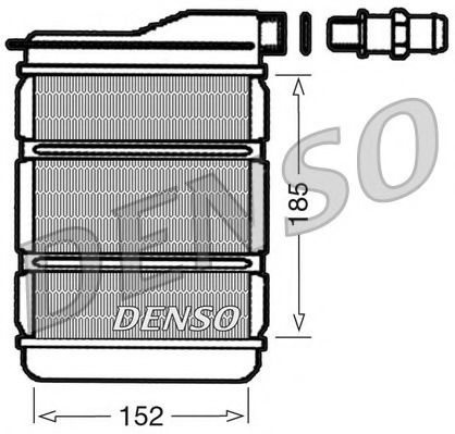 NPS DRR23011 Теплообменник, отопление салона для RENAULT ENCORE (Рено Энcорэ) NPS DRR23011 Теплообменник, отопление салона для RENAULT ENCORE (Рено Энcорэ)