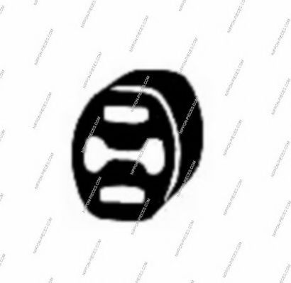 NPS D432O02 Втулка, стабилизатор 