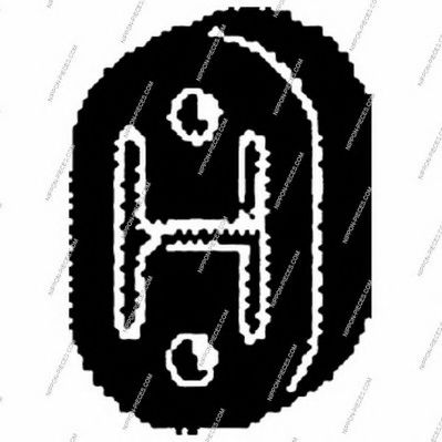 NPS D432O04 Втулка, стабилизатор 