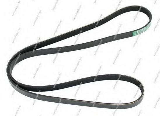 NPS H111I14 Поликлиновой ремень для RENAULT CLIO II (Рено Клио 2) NPS H111I14 Поликлиновой ремень для RENAULT CLIO II (Рено Клио 2)