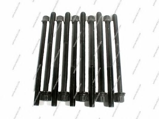 NPS H128A03 Комплект болтов головки цилидра 