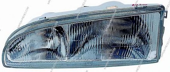 NPS H676I10A Вставка фары, основная фара для HYUNDAI H100 (Хендай Х100) NPS H676I10A Вставка фары, основная фара для HYUNDAI H100 (Хендай Х100)