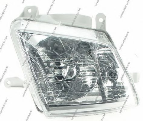 NPS I676U02 Вставка фары, основная фара для ISUZU RODEO (Исузу Родэо) NPS I676U02 Вставка фары, основная фара для ISUZU RODEO (Исузу Родэо)