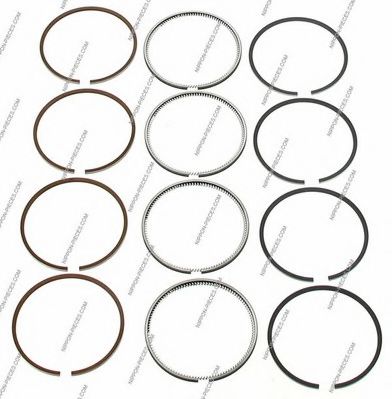 NPS I903U01 Комплект поршневых колец 