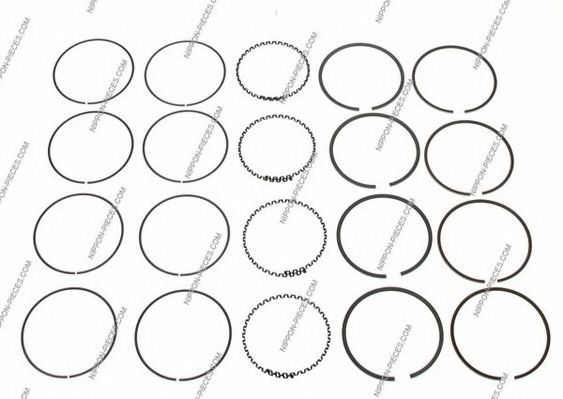 NPS I903U04 Комплект поршневых колец 