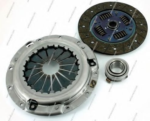 NPS K200A05 Комплект сцепления для KIA SEDONA I (Киа Сэдона и) NPS K200A05 Комплект сцепления для KIA SEDONA I (Киа Сэдона и)